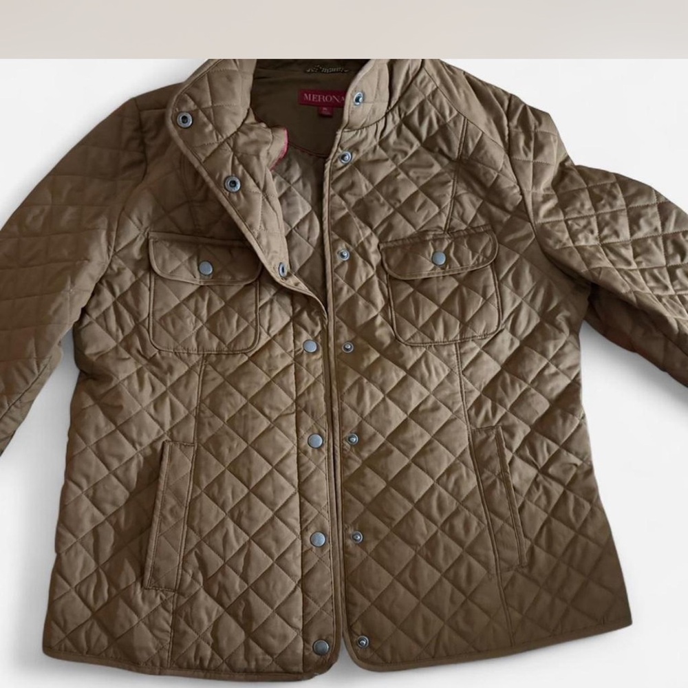 Merona Kids Quilted Brown Puffer Jacket